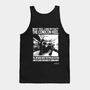 The Comicon Heel Tank Top